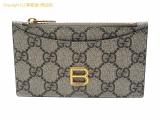 SA530504 : グッチxバレンシアガ GUCCIxBALENCIAGA ザハッカープロジェクト GGスプリーム ジップカードケース コインケース/カードケース 681701の詳細はこちらから