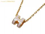 SA530505 : エルメス HERMES ミニポップアッシュ ネックレス ローズドラジェxゴールド金具の詳細はこちらから