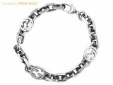 SA530519 : グッチ GUCCI シルバー925 インターロッキングG ブレスレット 620798 サイズ16の詳細はこちらから