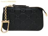 SA530530 : グッチ GUCCI シグネチャーレザー/シマレザー キーケース/コインケース 447964 ブラックの詳細はこちらから