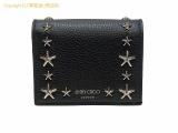 SA530548 : JIMMY CHOO ジミーチュウ スタースタッズ 二つ折り財布 HANNE ブラックの詳細はこちらから
