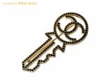 SA530551 : シャネル CHANEL ラインストーン キーモチーフ ブローチ B17Aの詳細はこちらから