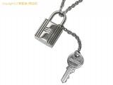SA530544 : エルメス HERMES シルバー925 ケリー ネックレス カデナ&キーの詳細はこちらから