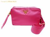 SA530663 : プラダ PRADA ナイロン/レザー ショルダーバッグ 1BH089 FUXIA/フューシャピンクの詳細はこちらから