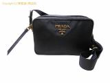 SA530662 : プラダ PRADA ナイロン/レザー ショルダーバッグ 1BH089 NERO/ブラックの詳細はこちらから