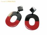 SA530683 : エルメス HERMES バッファローホーン&ラッカーウッド ピアス イスム レッドの詳細はこちらから