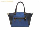 SA530758 : コーチ COACH デニム/レザー 2WAY ハンドバッグ 28900 ブルー/ネイビー/ピンクの詳細はこちらから