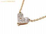 SA72558 : スタージュエリー STAR JEWELRY K18 ミステリアスハート ダイヤ ネックレス 0.28ctの詳細はこちらから