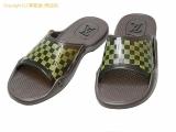 SA530822 : ルイ・ヴィトン LOUIS VUITTON ダミエ メンズ ビーチサンダル/シャワーサンダル ラバー サイズ7 ブラウンの詳細はこちらから