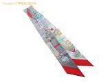 SA530866 : エルメス HERMES スカーフ ツイリー LES FOLIES DU CIEL 大空の狂気 グリスパール/グルナディーヌの詳細はこちらから