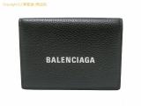 SA530888 : バレンシアガ BALENCIAGA キャッシュ ミニウォレット/コンパクトウォレット 三つ折り財布 594312 ブラックの詳細はこちらから