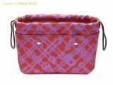 SA530890 : エルメス HERMES ポーチ/バッグインバッグ フールビ20 シルク/レザー レッド/ブルーの詳細はこちらから