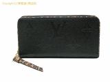 SA530884 : ルイ・ヴィトン LOUIS VUITTON モノグラムアンプラント ワイルドアットハート ジッピーウォレット M80680 ノワールの詳細はこちらから