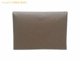 SA530941 : エルメス HERMES コインケース付カードケース カルヴィデュオ シェーブル エトゥープ U刻印の詳細はこちらから