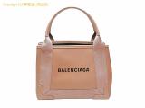 SA530994 : バレンシアガ BALENCIAGA レザー/キャンバス ネイビーカバスXS 390346 ピンクベージュの詳細はこちらから