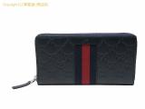 SA531016 : グッチ GUCCI グッチシマ ニューウェブ ジップアラウンドウォレット ラウンドファスナー長財布 408831 ネイビーの詳細はこちらから
