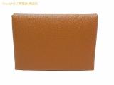 SA5p223 : エルメス HERMES コインケース付カードケース カルヴィデュオ ヴェルソ シェーブル ブラウン/ピンク Z刻印の詳細はこちらから