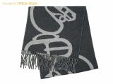 SA530546 : エルメス HERMES カシミヤ マフラー Echarpe Boucles et Camails ブックル・カマイユ グレーの詳細はこちらから