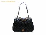 SA531026 : シャネル CHANEL パリボンベイ マトラッセ レザー Wチェーン 2WAY ハンドバッグ/ショルダーバッグ ブラックの詳細はこちらから