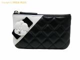 SA531027 : シャネル CHANEL ラムスキン マトラッセ カメリア リボン スモールポーチの詳細はこちらから