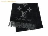 SA530752 : ルイ・ヴィトン LOUIS VUITTON カシミアマフラー エシャルプ・レイキャビック M71040 ノワールの詳細はこちらから