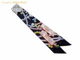 SA531075 : エルメス HERMES スカーフ ツイリー DAME DE COEUR ノワール/ルージュ/オレンジの詳細はこちらから