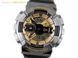 SA66144 : JVI CASIO Yrv G-SHOCK NEW ERA 100NR{[Vf GM-110NE-1AJȐڍׂ͂炩