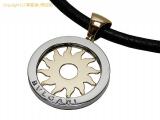 SA72566 : ブルガリ BVLGARI SS/750YG トンド サン ペンダント ネックレスの詳細はこちらから
