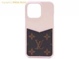 SA531192 : ルイ・ヴィトン LOUIS VUITTON モノグラム/カーフレザー IPHONE 13PRO バンパー IPHONEカバー M81343 ギモーヴの詳細はこちらから