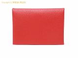 SA531201 : エルメス HERMES コインケース付カードケース カルヴィデュオ ヴェルソ シェーブル ローズテキサス/キュイーブル U刻印の詳細はこちらから