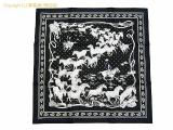 SA531243 : エルメス HERMES シルクバンダナ55/カレ55 野生馬 LE MUSTANGS BANDANA ノワール/ブラン/マリーンの詳細はこちらから