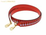 SA531246 : エルメス HERMES ショルダーストラップ バンドリエール トレサージュ・ドゥ・キュイール 25mm 105cm カプシーヌ/セレステ/ルージュアッシュの詳細はこちらから