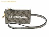 SA531252 : グッチxバレンシアガ GUCCIxBALENCIAGA ザハッカープロジェクト GGスプリーム ジップカードケース コインケース/カードケース ストラップ付 681706の詳細はこちらから