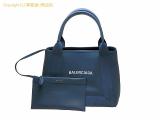 SA531254 : バレンシアガ BALENCIAGA レザー/キャンバス トートバッグ ネイビーカバス S 339933 ブルー系の詳細はこちらから