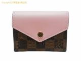 SA531282 : ルイ・ヴィトン LOUIS VUITTON ダミエ 三つ折り財布/コンパクトウォレット ポルトフォイユ・ゾエ N60167 ローズバレリーヌの詳細はこちらから
