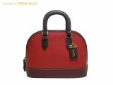 SA531294 : コーチ COACH レザー 2WAY ハンドバッグ レヴェルバッグ カラーブロック CC412 レッド/ボルドー/ブラウンの詳細はこちらから
