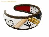 SA531341 : ルイ・ヴィトン LOUIS VUITTON モノグラム/シルク カチューシャ ヘッドバンド・ビーマインドフル M77394の詳細はこちらから