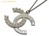SA531343 : シャネル CHANEL CCマーク ラインストーン ペンダントネックレス 19Vの詳細はこちらから