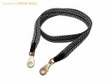 SA531363 : エルメス HERMES ショルダーストラップ バンドリエール サングル カヴァル 25mm 105cm ブラック/ホワイト ゴールド金具 B刻印の詳細はこちらから