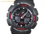 SA66215 : カシオ CASIO メンズ腕時計 G-SHOCK GA-100-1A4DRの詳細はこちらから