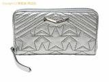 SA531426 : JIMMY CHOO ジミーチュウ スターマトラッセ メタリックナッパレザー ラウンドファスナー長財布 NEFER アントラシットの詳細はこちらから