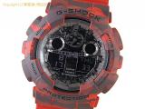 SA66237 : カシオ CASIO メンズ腕時計 G-SHOCK GA-100CM-4ADRの詳細はこちらから