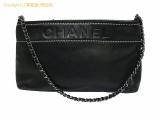 SA531549 : シャネル CHANEL ラムスキン ロゴ アクセサリーポーチ ブラックの詳細はこちらから