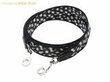 SA532077 : GX HERMES V_[Xgbv ohG[ TO WOUO  25mm 105cm ubN/zCg/fB[vu[ Vo[ W̏ڍׂ͂炩