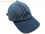 SA532235 : ルイ・ヴィトン LOUIS VUITTON モノグラムデニム キャップ LVリミックス 帽子 M7276M Mサイズ ブルーの詳細はこちらから