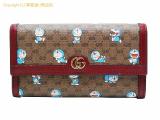 SA5h135 : グッチ GUCCI ミニGGスプリーム ドラえもんコラボ フラップ長財布 647786の詳細はこちらから