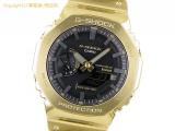 SA66439 : カシオ CASIO メンズ腕時計 G-SHOCK ジーショック フルメタル FULL METAL 2100 Series GM-B2100GD-9AJF ゴールド タフソーラー モバイルリンクの詳細はこちらから