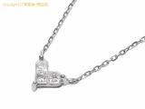 SA72642 : スタージュエリー STAR JEWELRY PT950 ミステリアスハート ダイヤモンド 0.15ct ネックレスの詳細はこちらから
