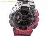 SA66451 : カシオ CASIO メンズ腕時計 ジーショック G-SHOCK ワンピース ONE PIECE コラボレーションモデル GA-110JOP-1A4JR クオーツ アニメ マンガの詳細はこちらから