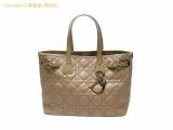 SA532279 : クリスチャン・ディオール Christian Dior コーティングキャンバス/レザー カナージュ パナレア トートバッグ ベージュの詳細はこちらから